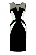  Robe de cocktail model 108538 Jersa 