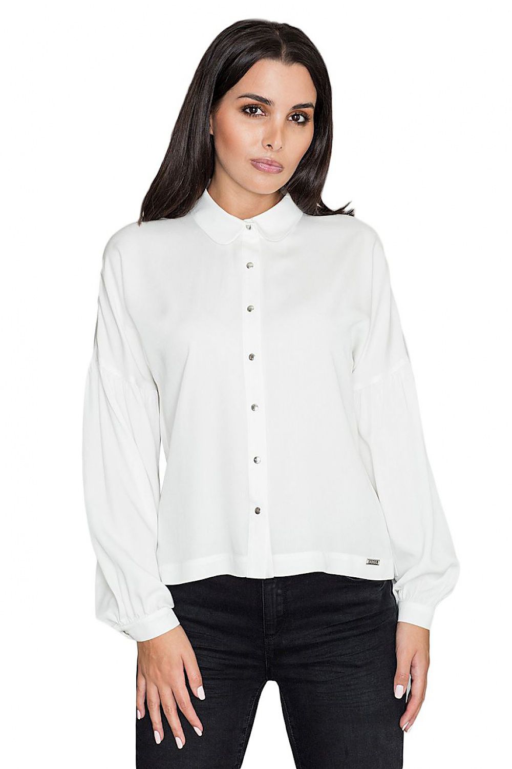  Chemise manche longue model 111026 Figl 