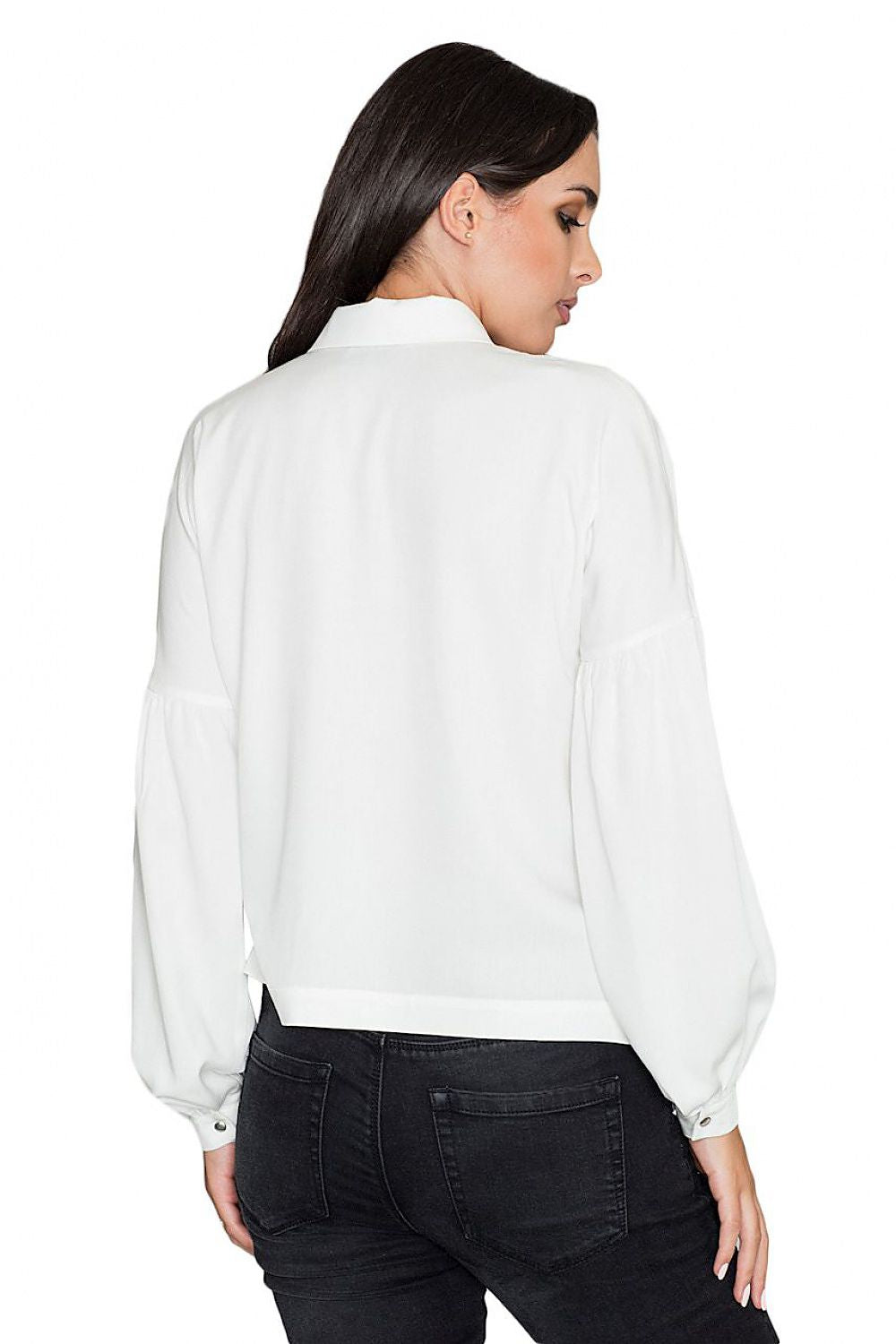  Chemise manche longue model 111026 Figl 