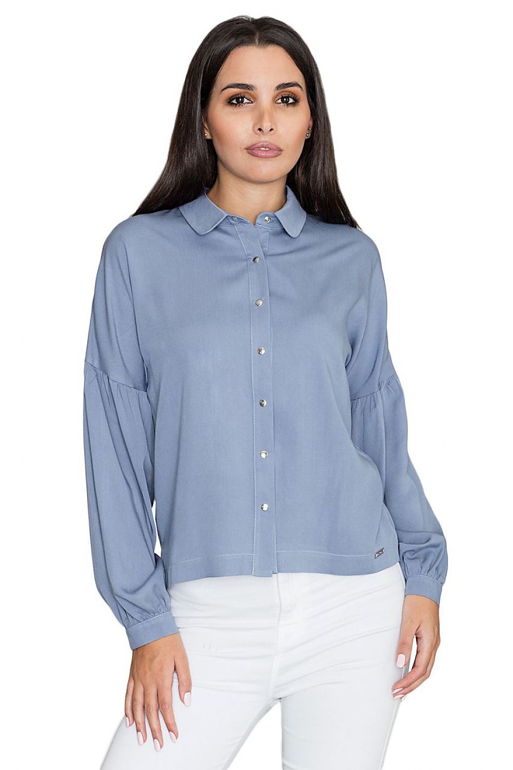  Chemise manche longue model 111028 Figl 