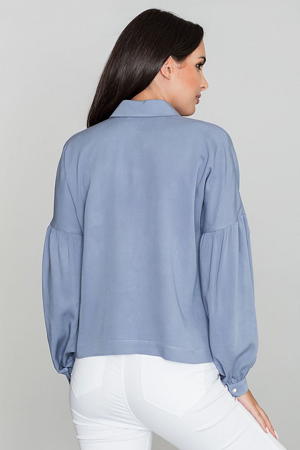  Chemise manche longue model 111028 Figl 