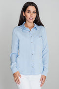  Chemise manche longue model 111030 Figl 