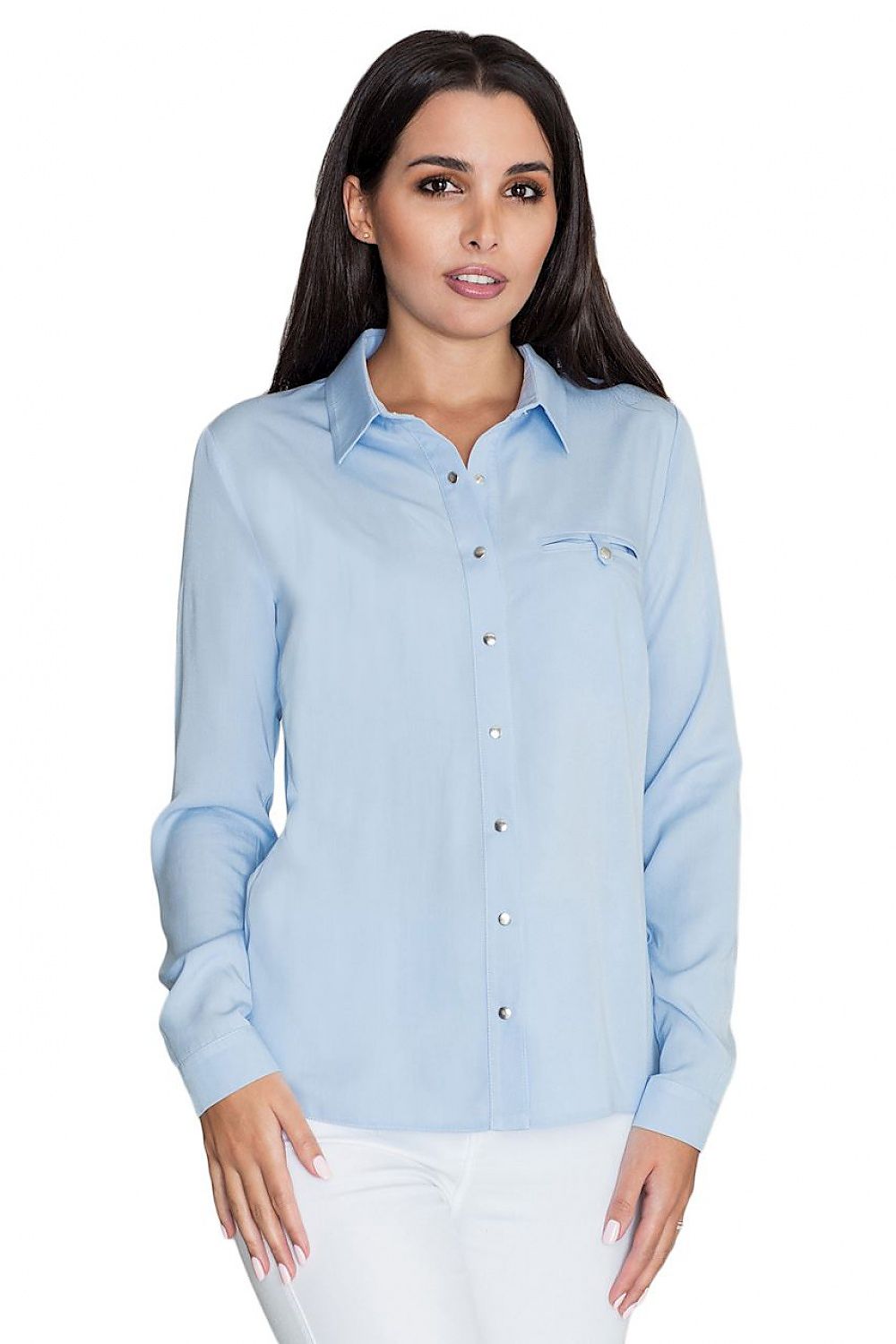  Chemise manche longue model 111030 Figl 
