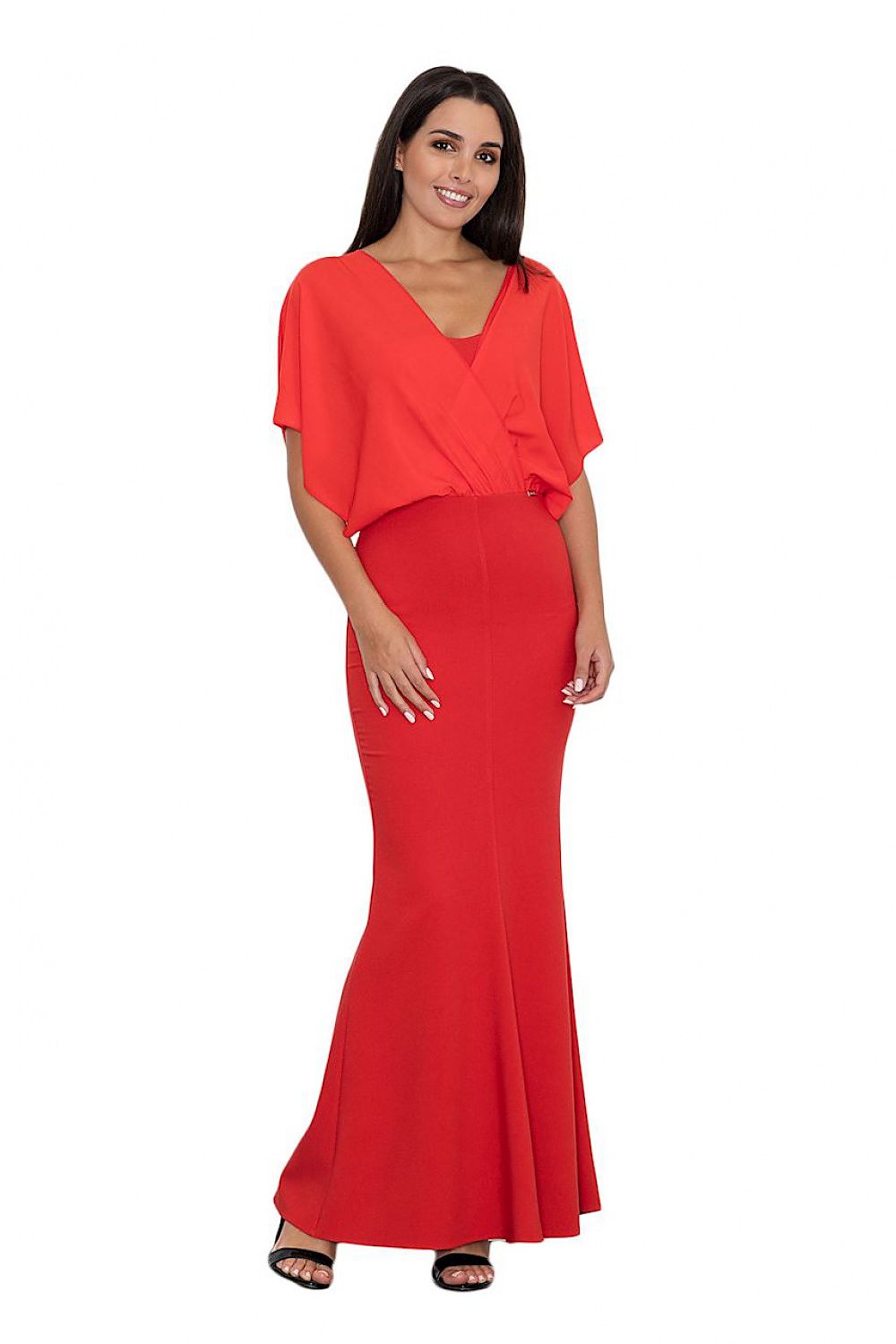  Robe longue model 111036 Figl 