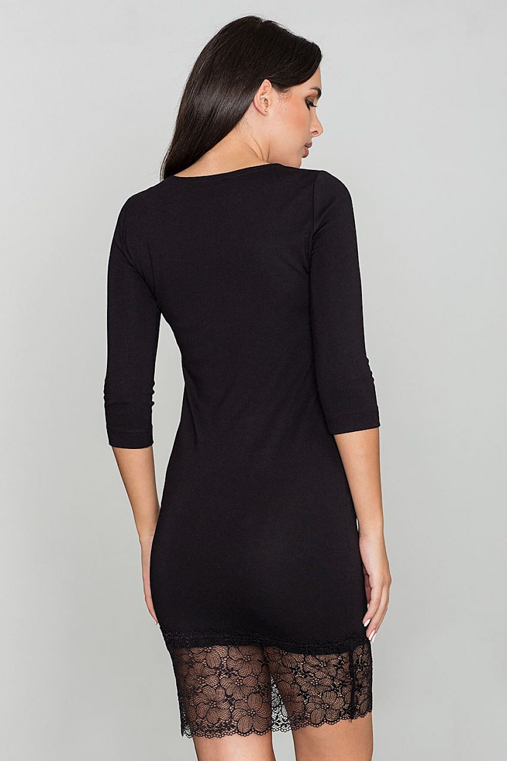 Robe de soirée model 111054 Figl 