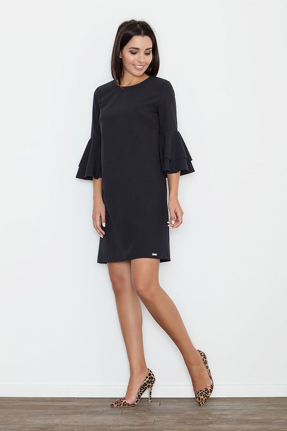  Robe de jour model 111074 Figl 