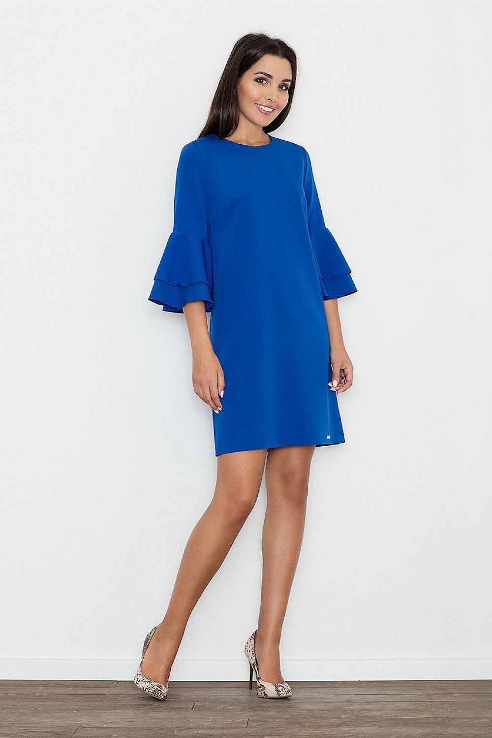  Robe de jour model 111075 Figl 