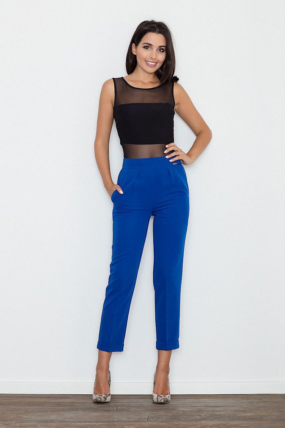  Pantalon femme model 111115 Figl 