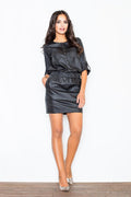  Robe de jour model 43736 Figl 