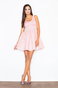  Robe de soirée model 43852 Figl 