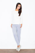  Pantalon femme model 43860 Figl 
