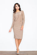  Robe de jour model 43882 Figl 