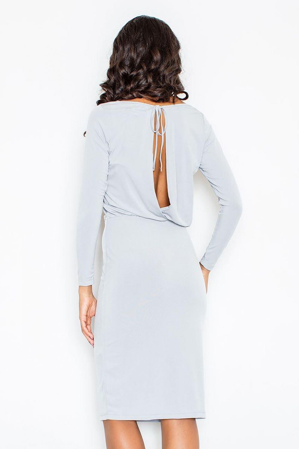  Robe de jour model 43884 Figl 