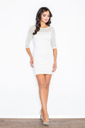  Robe de cocktail model 28070 Figl 
