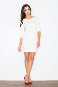  Robe de cocktail model 10136 Figl 