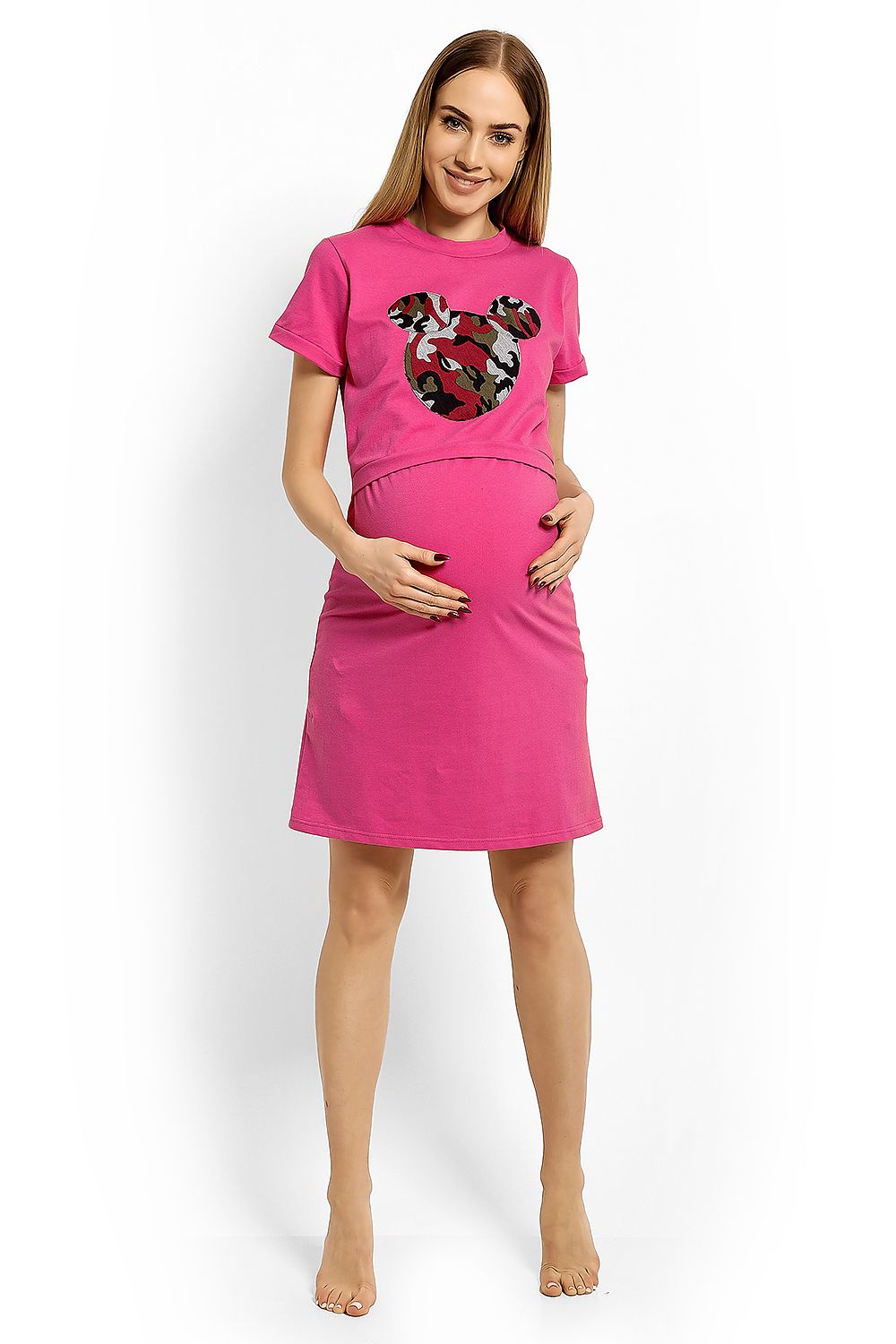  Chemise de nuit de grossesse model 113179 PeeKaBoo 