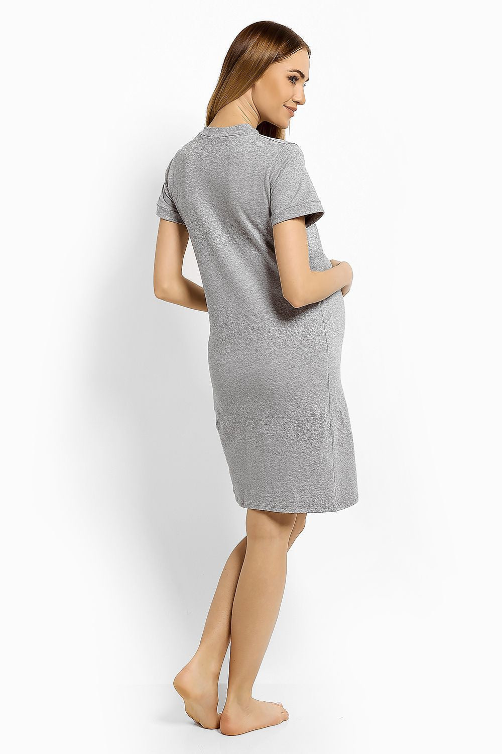  Chemise de nuit de grossesse model 113180 PeeKaBoo 