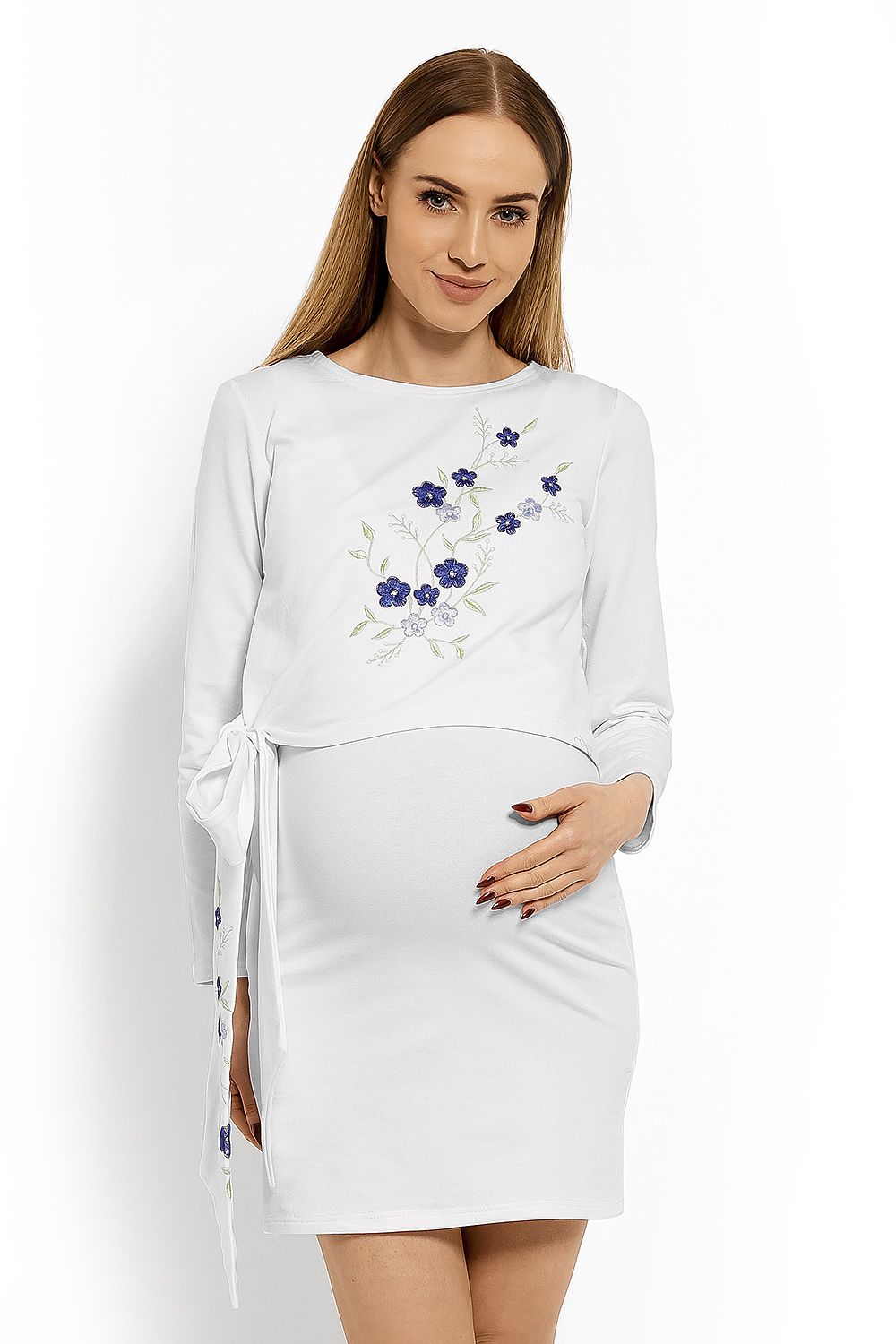  Robe de grossesse model 113212 PeeKaBoo 
