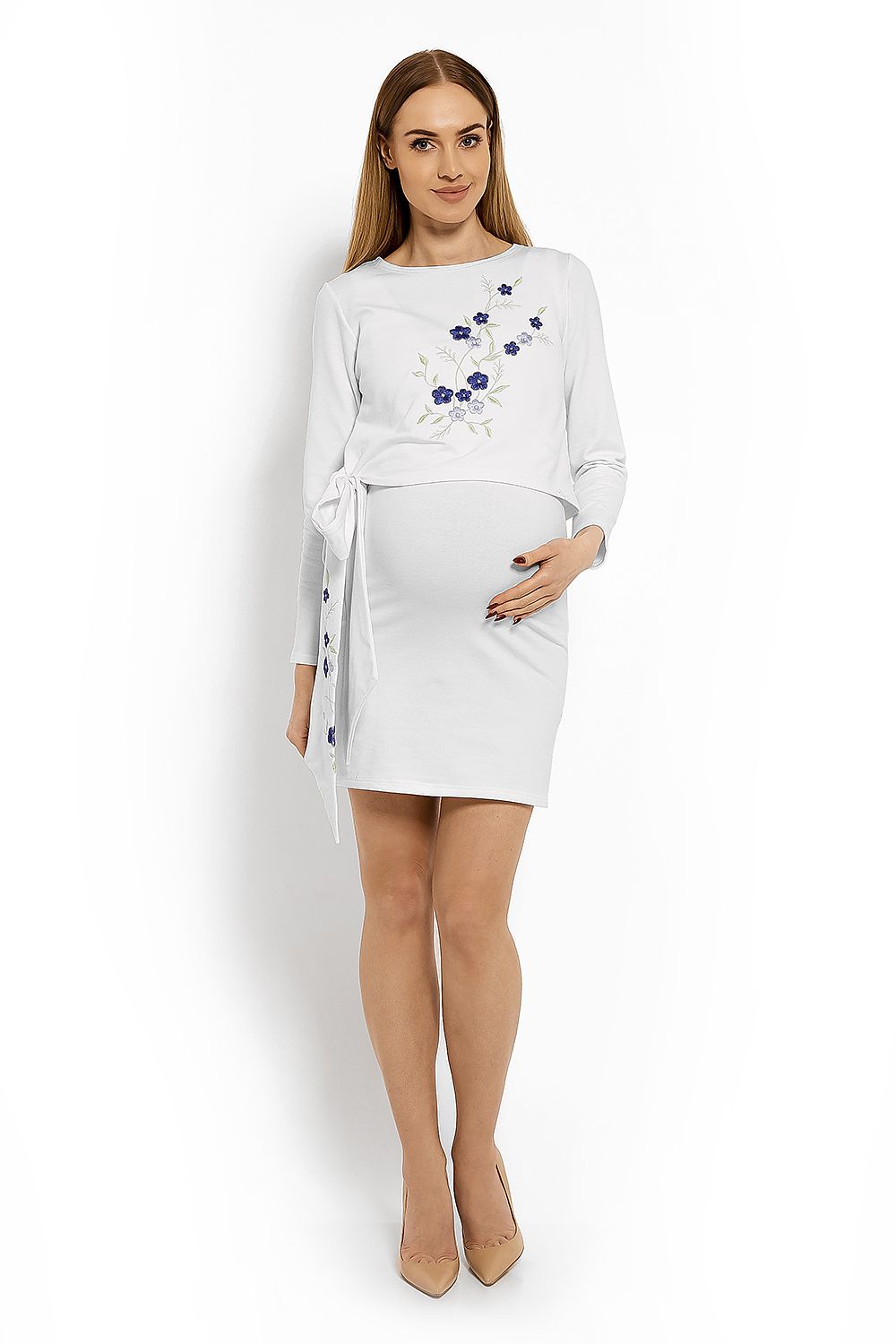  Robe de grossesse model 113212 PeeKaBoo 