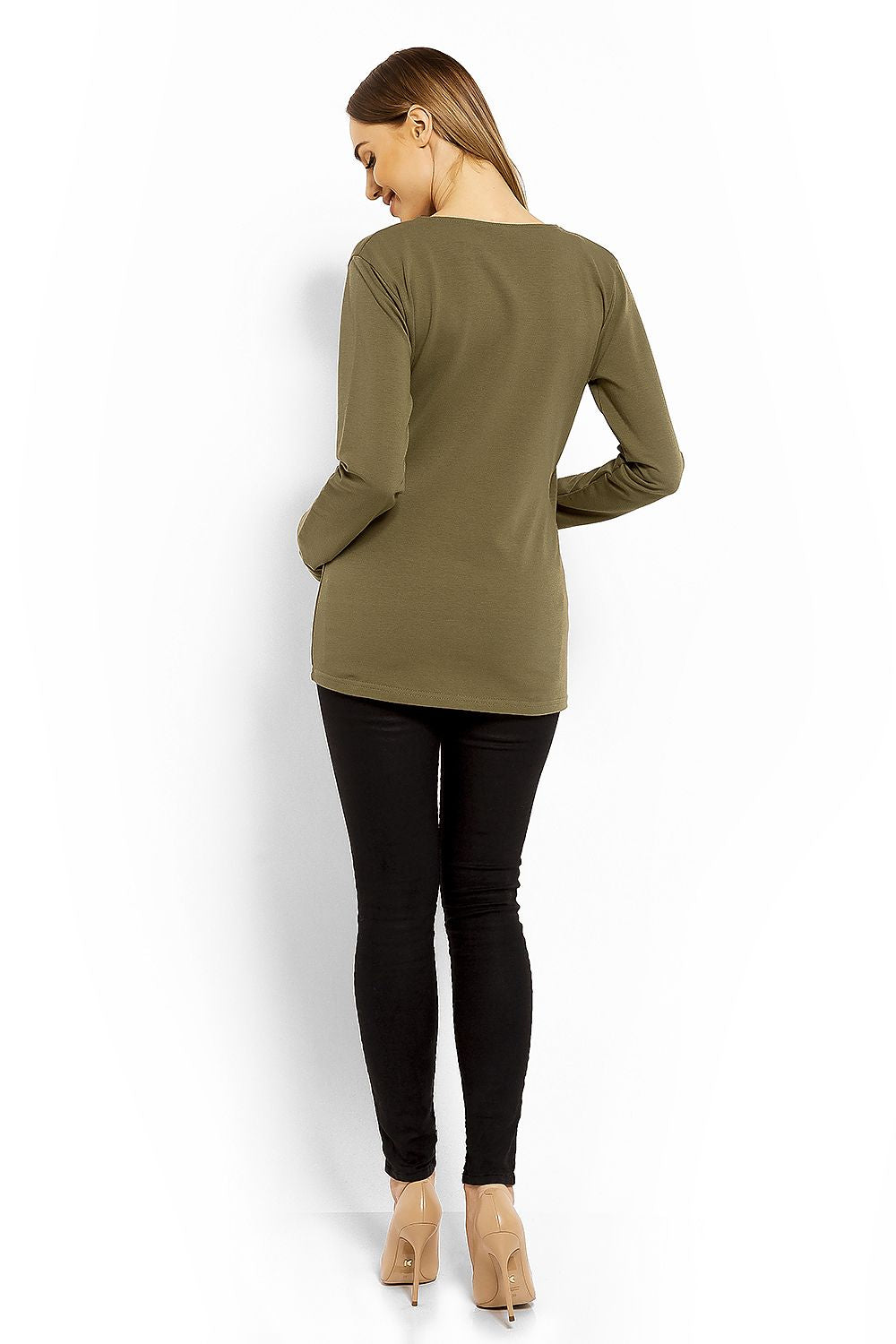  Blouse de grossesse model 113239 PeeKaBoo 