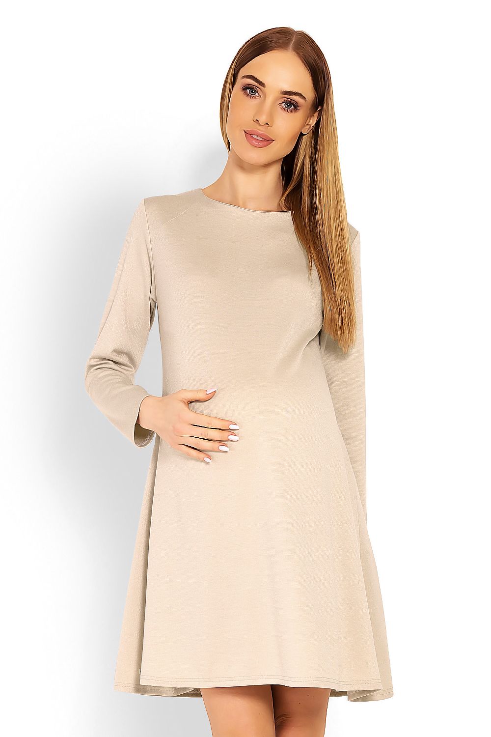  Robe de grossesse model 114504 PeeKaBoo 