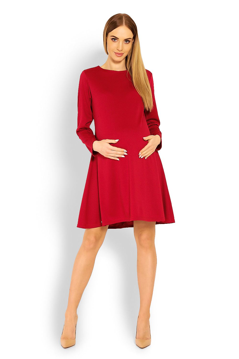  Robe de grossesse model 114509 PeeKaBoo 