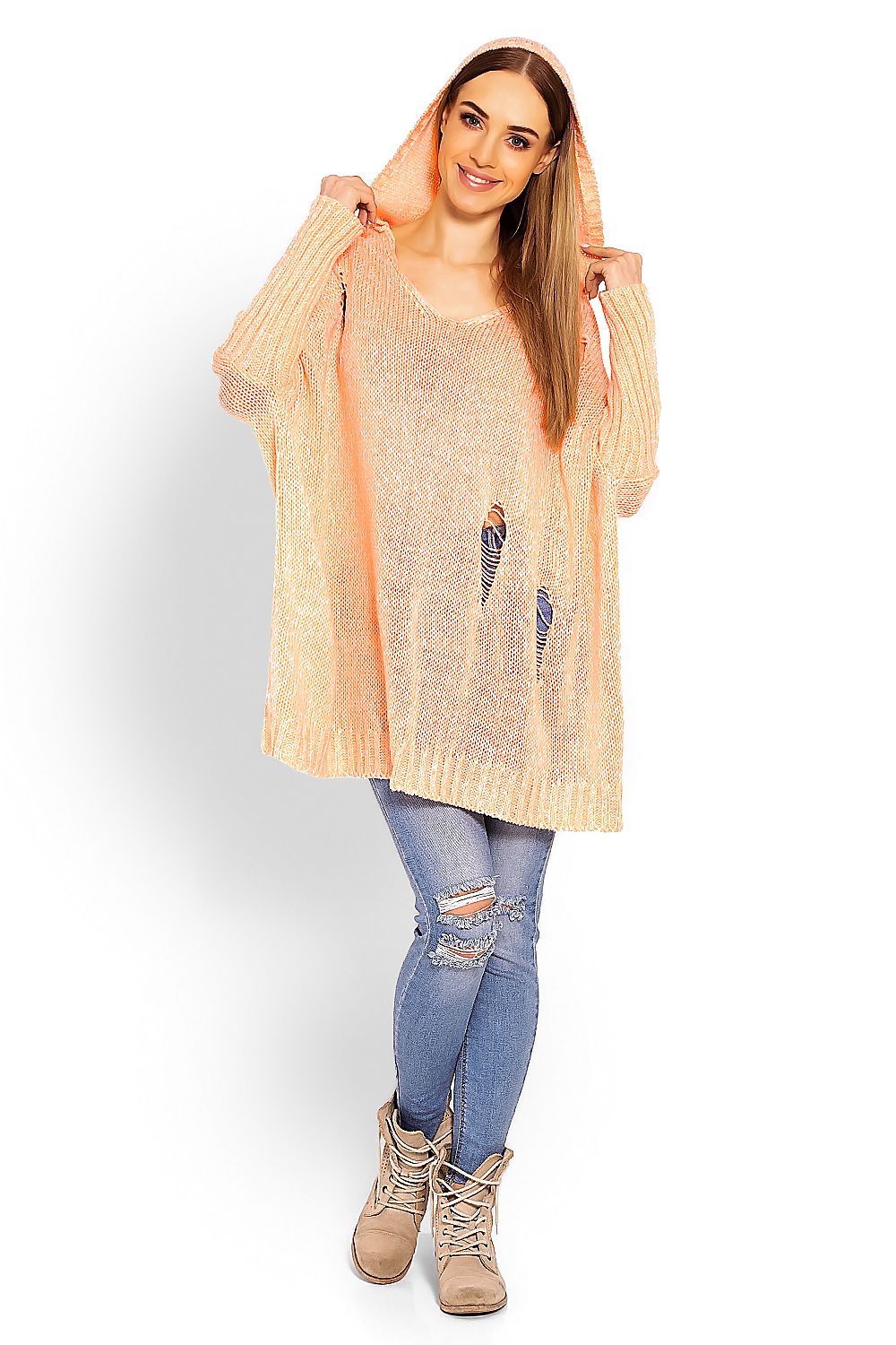  Chandail long model 114559 PeeKaBoo 