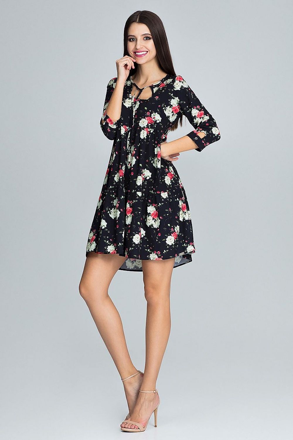  Robe de jour model 116238 Figl 