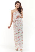  Robe de jour model 117533 awama 