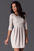  Robe de jour model 27952 Figl 