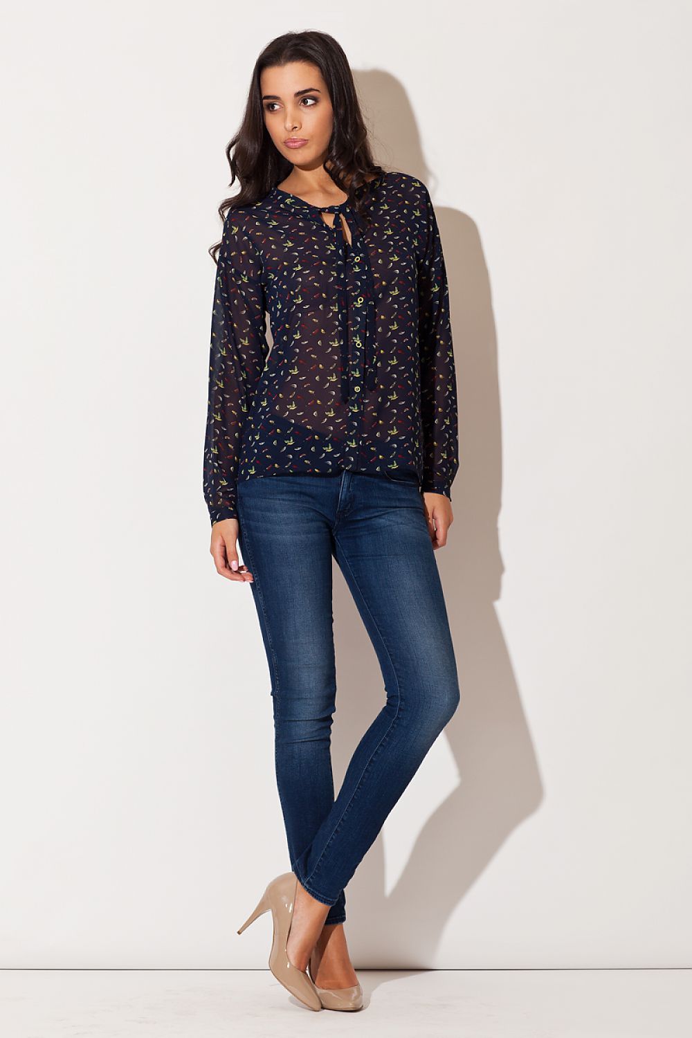  Chemise manche longue model 30087 Katrus 