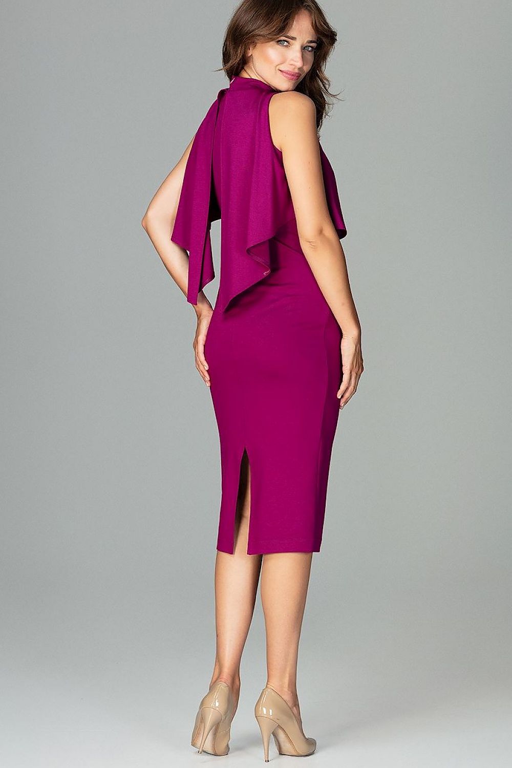  Robe de cocktail model 120292 Lenitif 