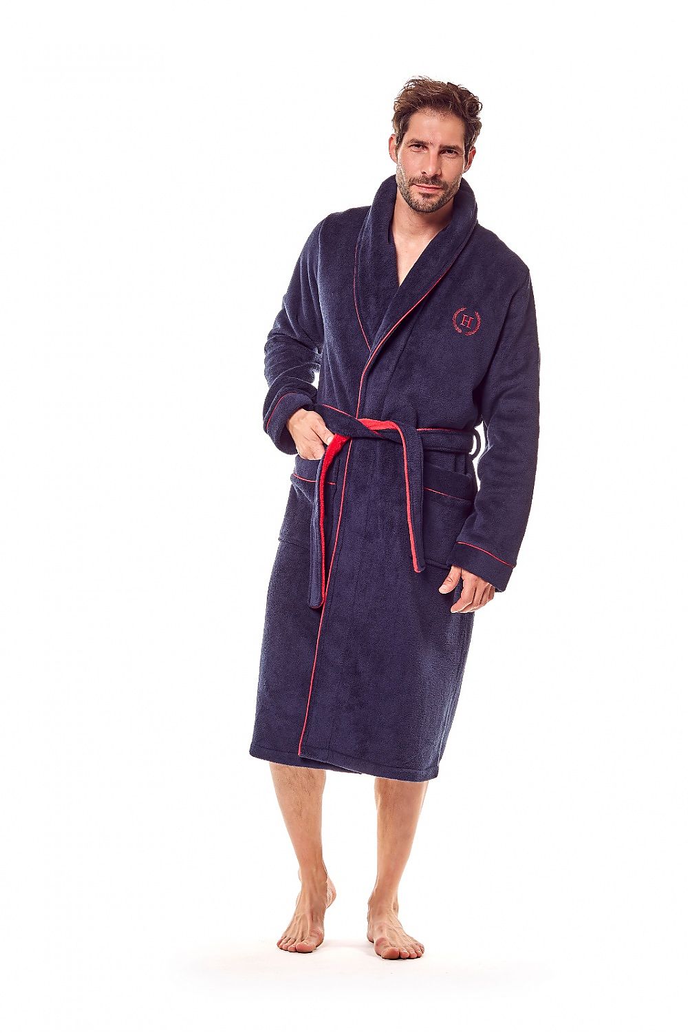  Peignoir homme model 123251 Henderson 