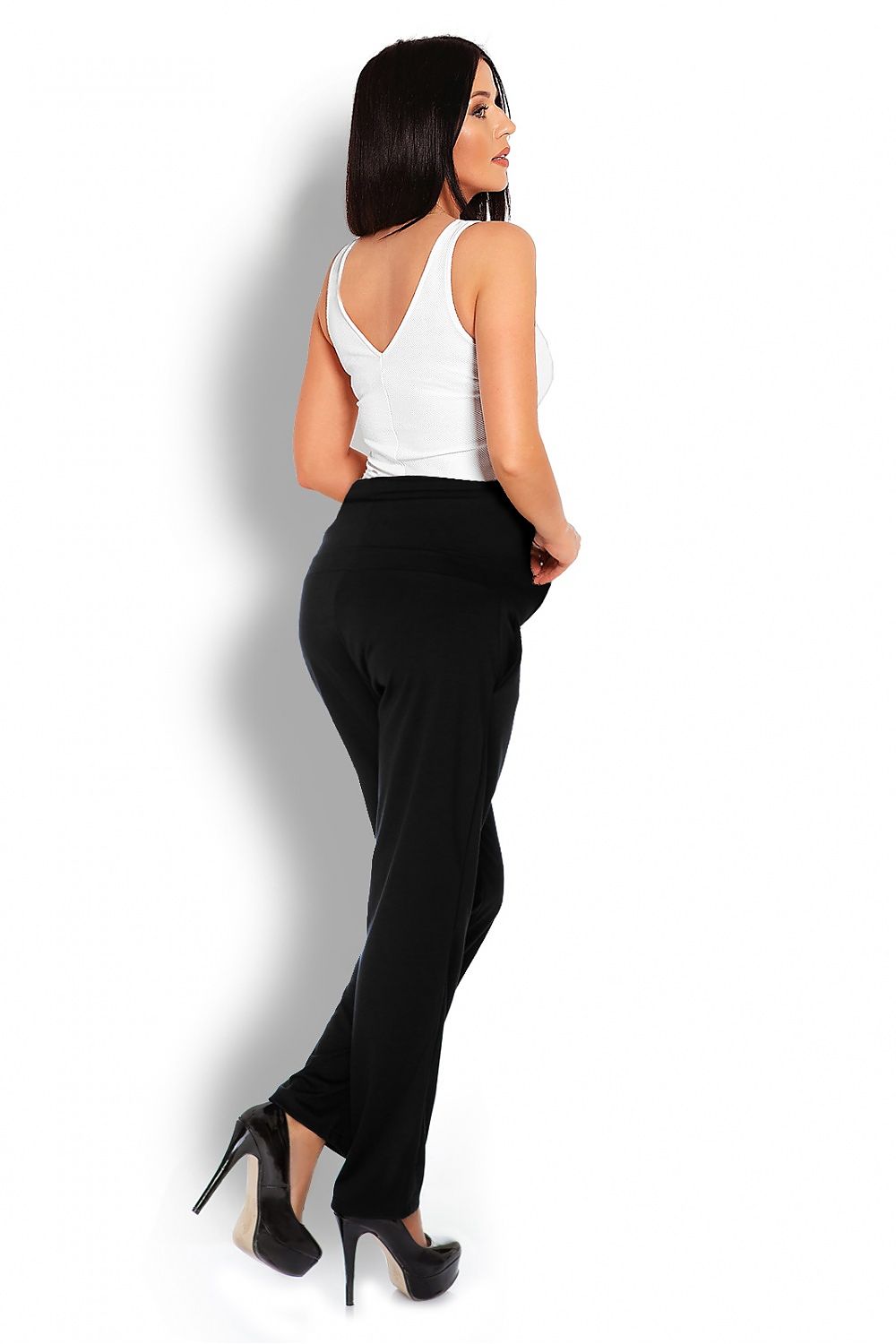  Pantalons de grossesse model 126082 PeeKaBoo 