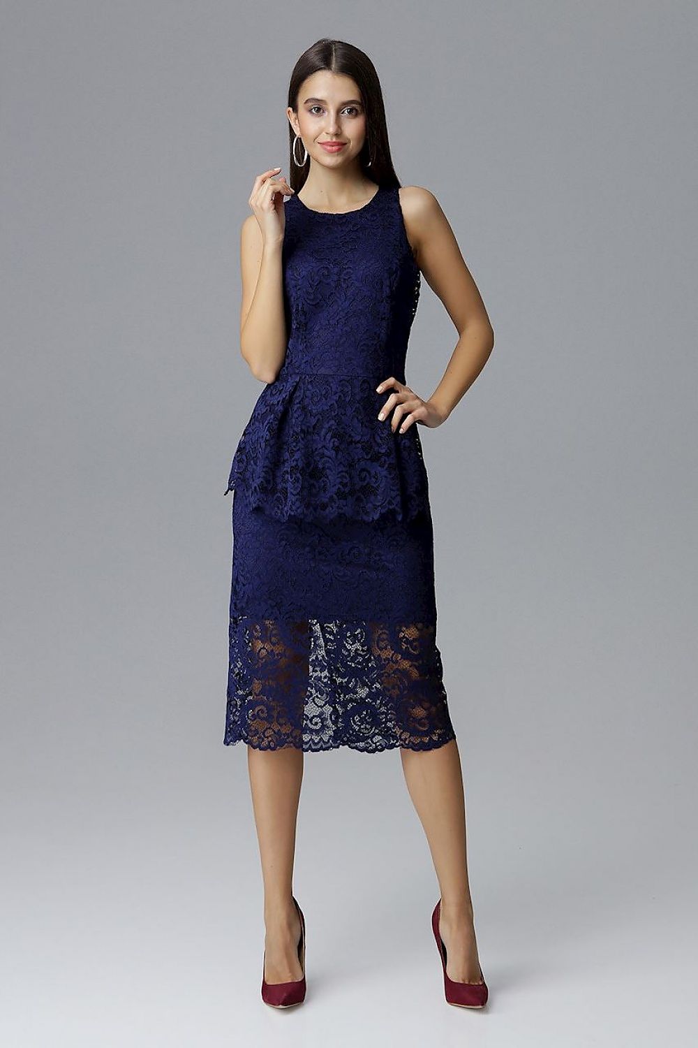  Robe de soirée model 126199 Figl 