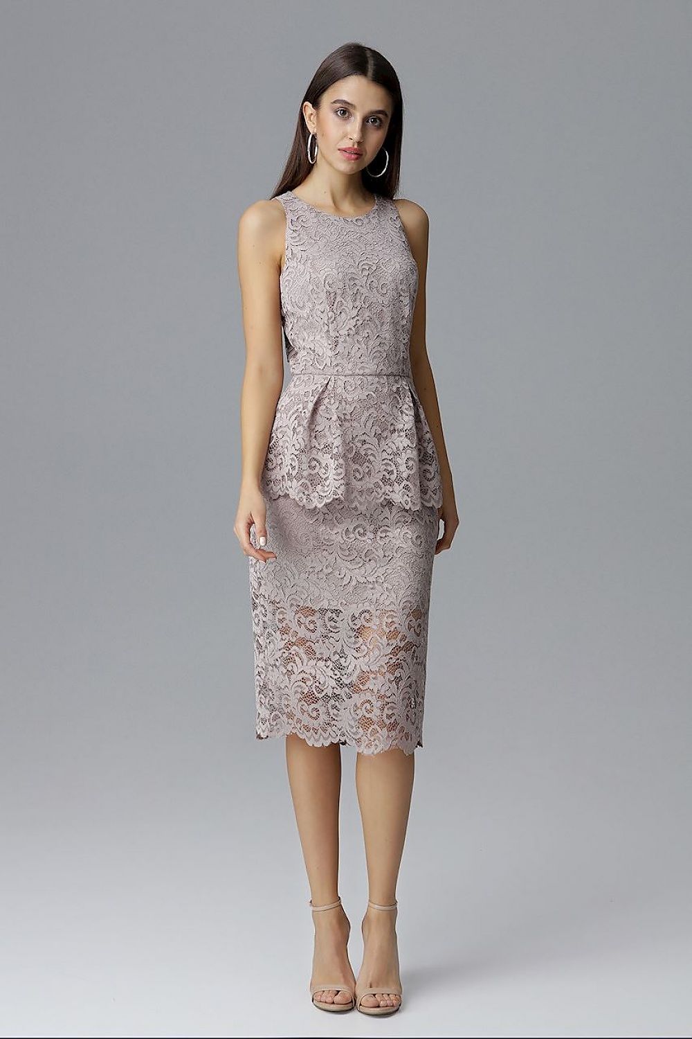  Robe de soirée model 126202 Figl 