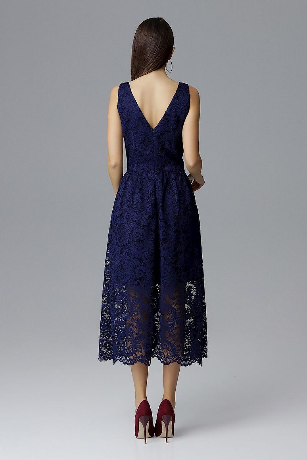  Robe de soirée model 126203 Figl 