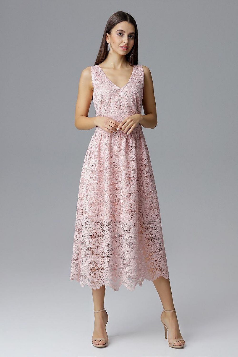  Robe de soirée model 126205 Figl 