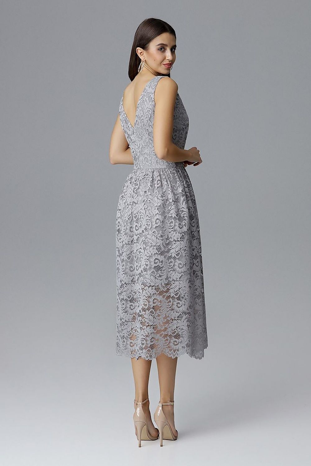  Robe de soirée model 126206 Figl 