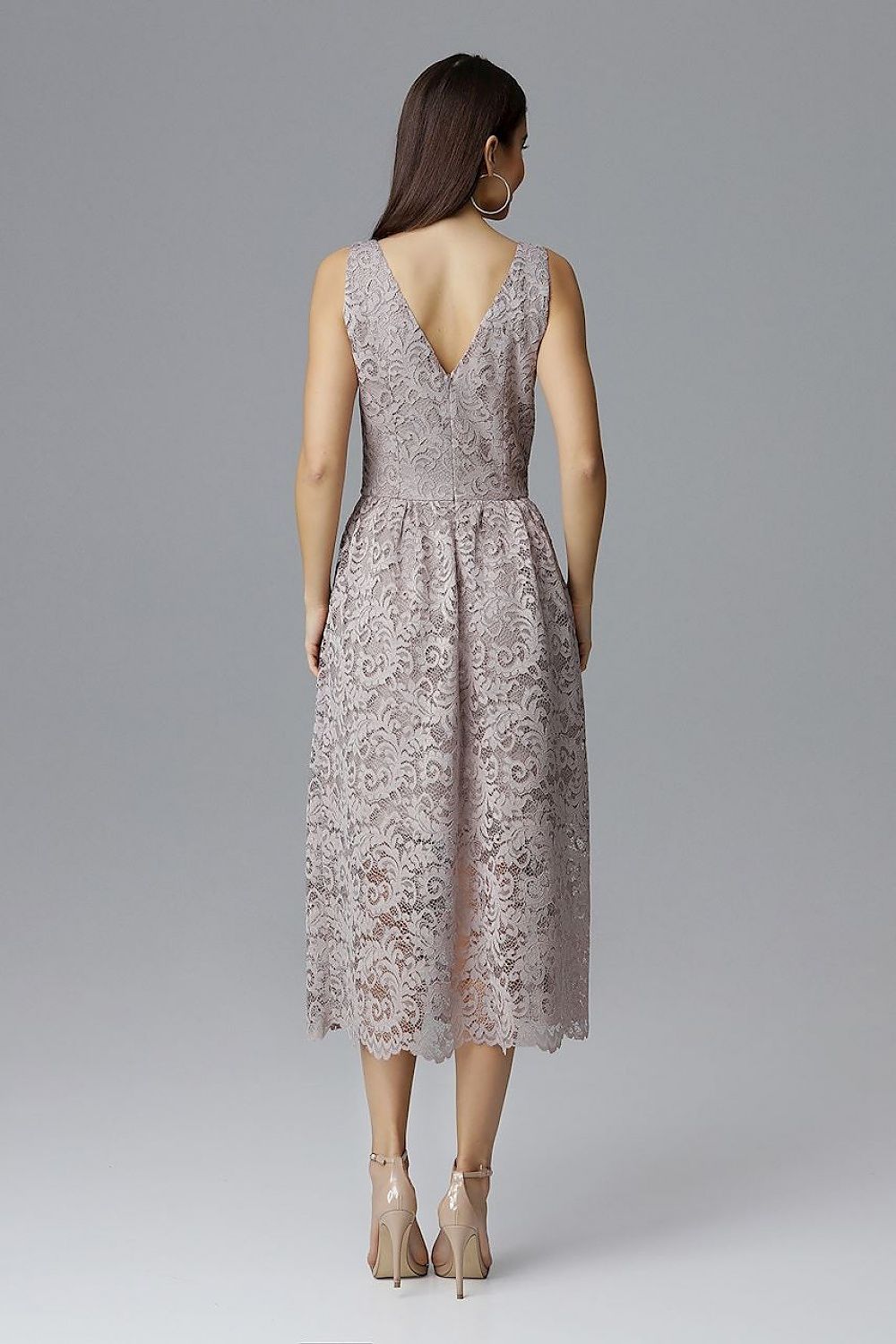  Robe de soirée model 126207 Figl 