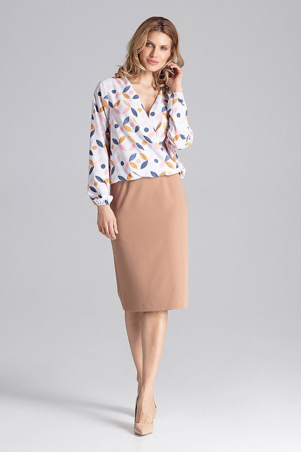  Jupe classique model 129748 Figl 