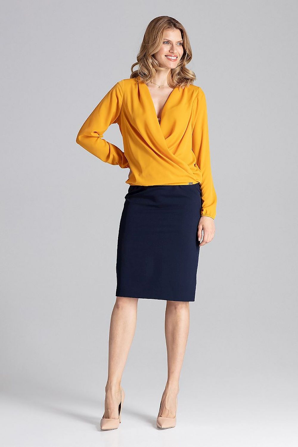  Chemisier model 129767 Figl 