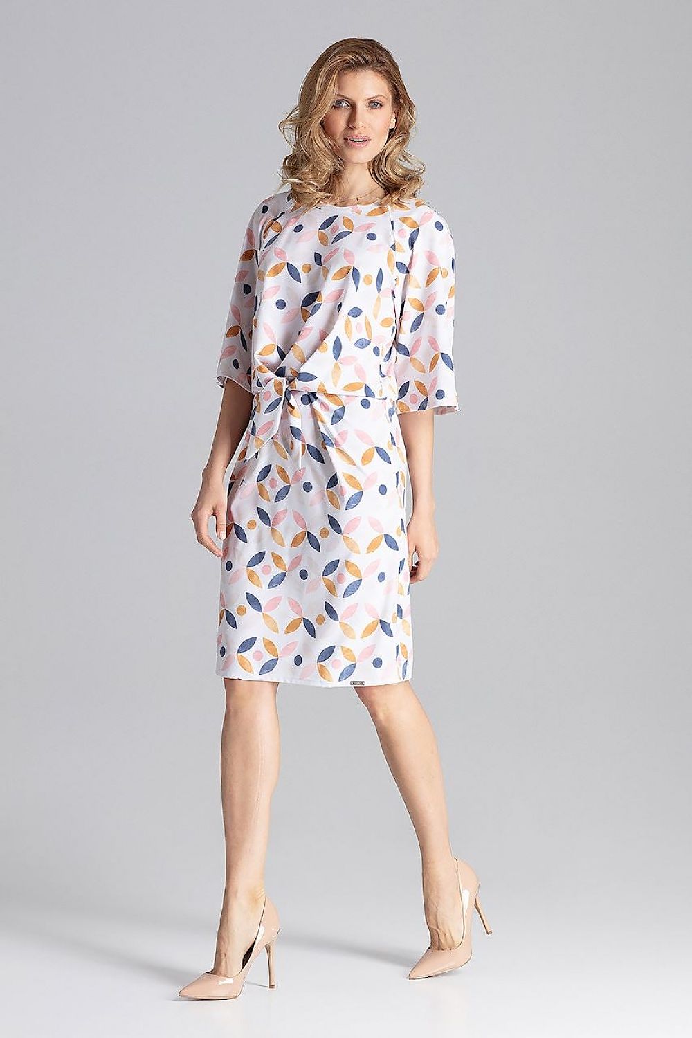  Robe de jour model 129785 Figl 