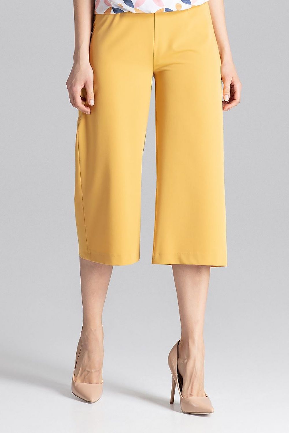  Pantalon femme model 129786 Figl 