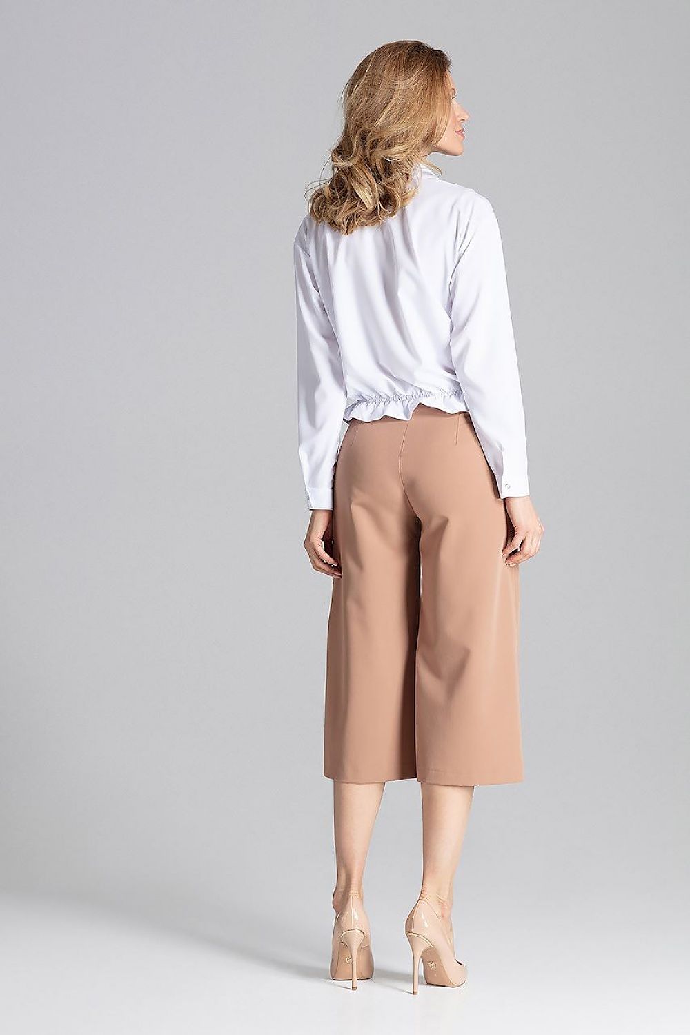  Pantalon femme model 129787 Figl 