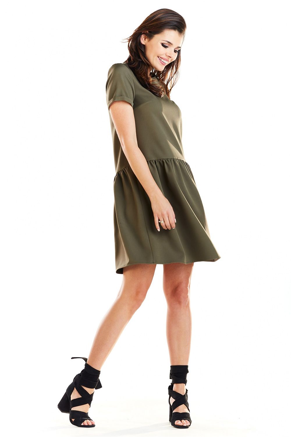  Robe de jour model 129931 awama 