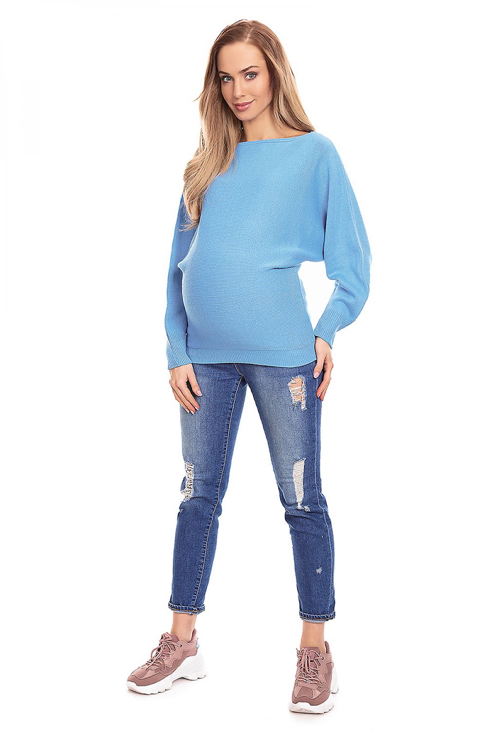  Chandail grossesse model 94497 PeeKaBoo 