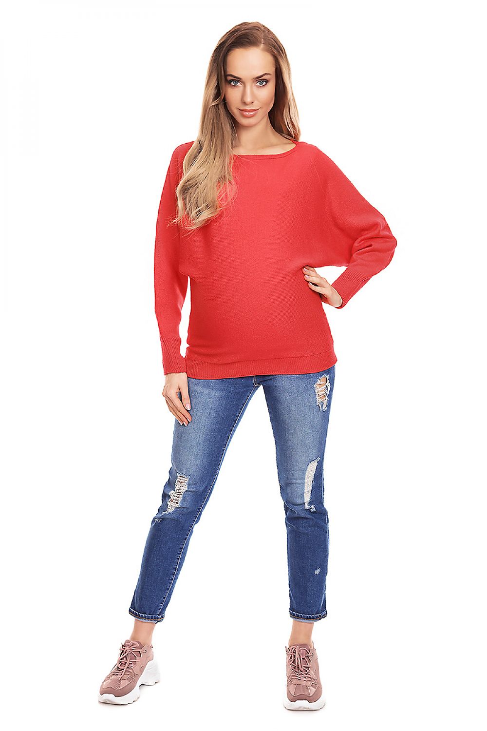  Chandail grossesse model 84271 PeeKaBoo 