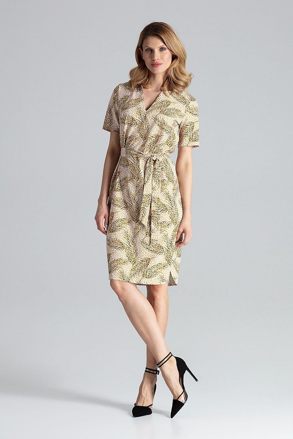  Robe de jour model 132460 Figl 