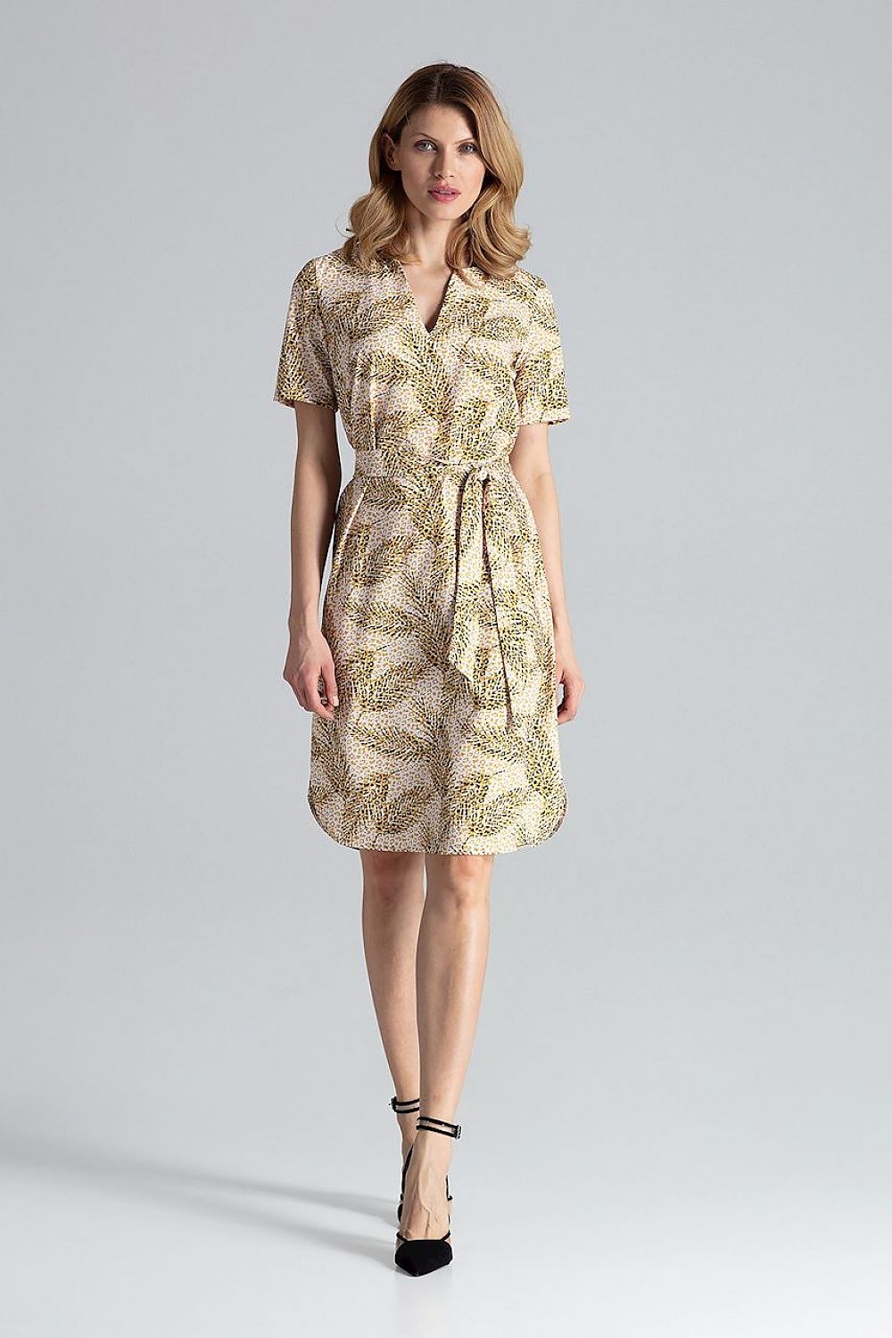  Robe de jour model 132460 Figl 